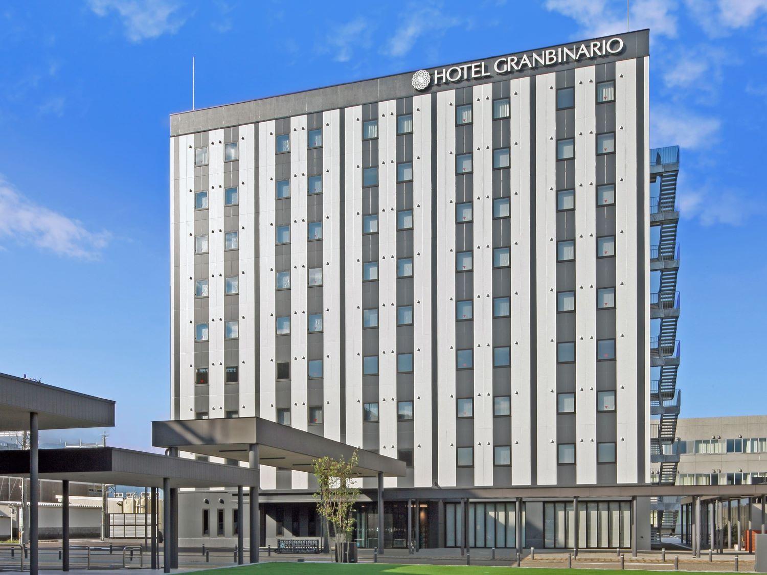 Hotel Granbinario Tsuruga Eksteriør bilde